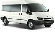 12 seater minibus and 16 seat minibus